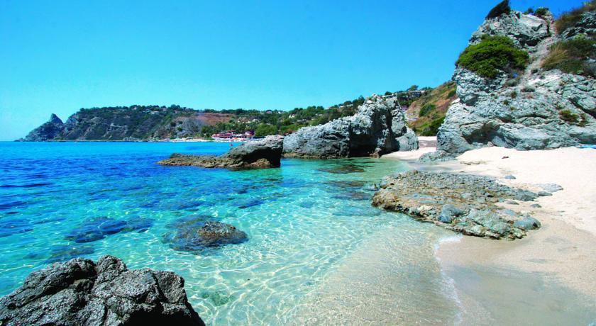Gullo Capo Vaticano Ricadi Exterior foto